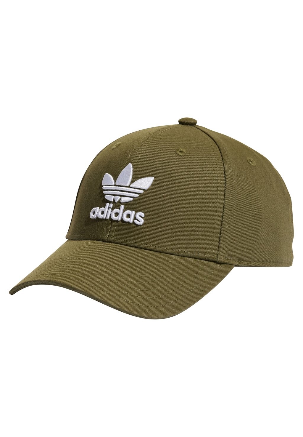 Кепка Baseb Class Tre adidas Originals, цвет focus olive