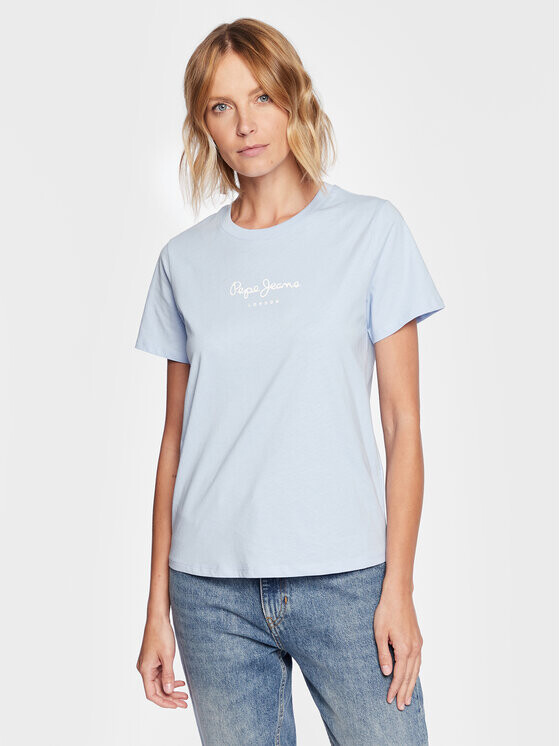 

Футболка стандартного кроя Pepe Jeans, синий