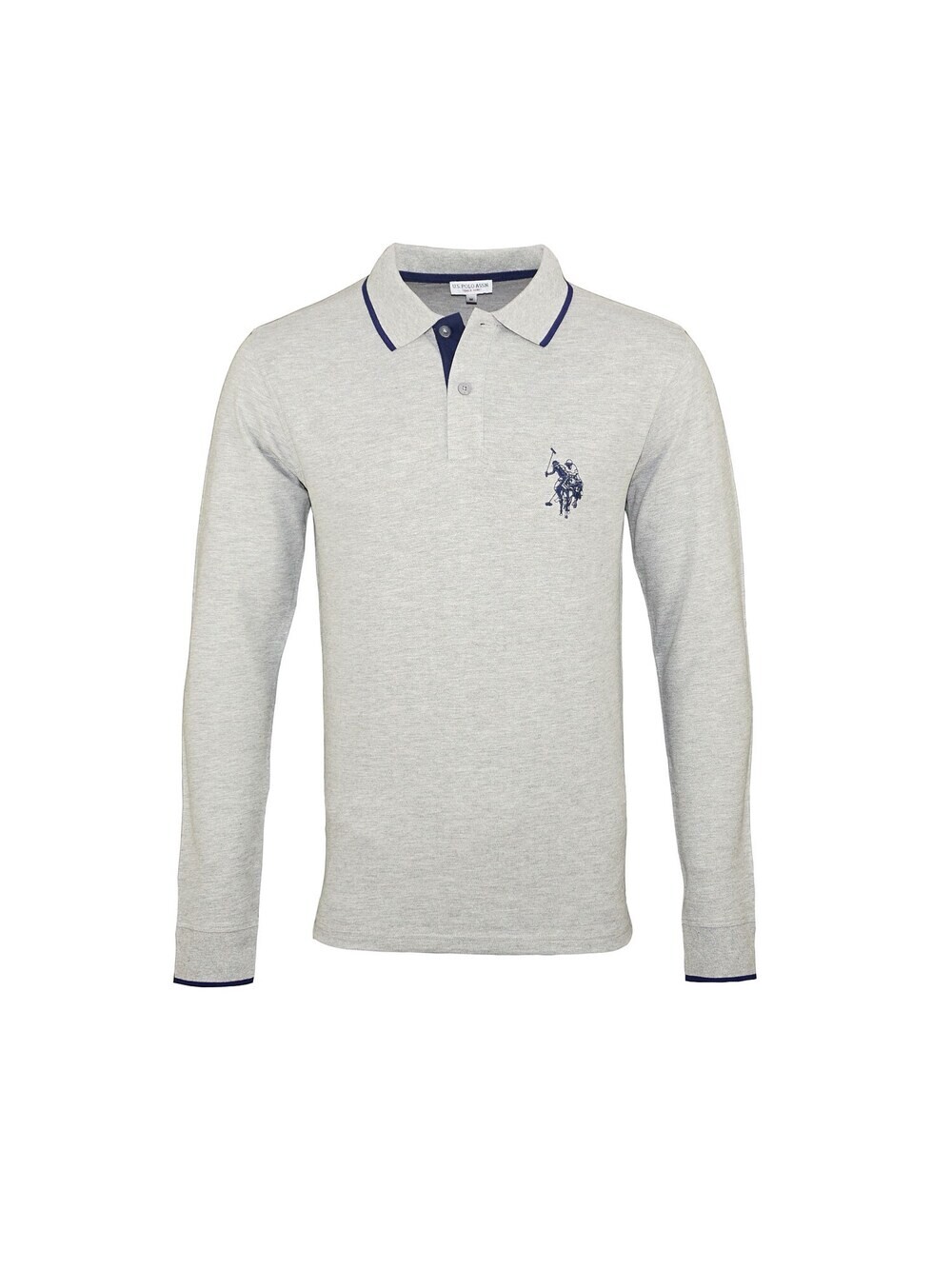 

Футболка U.S. Polo Assn., серый