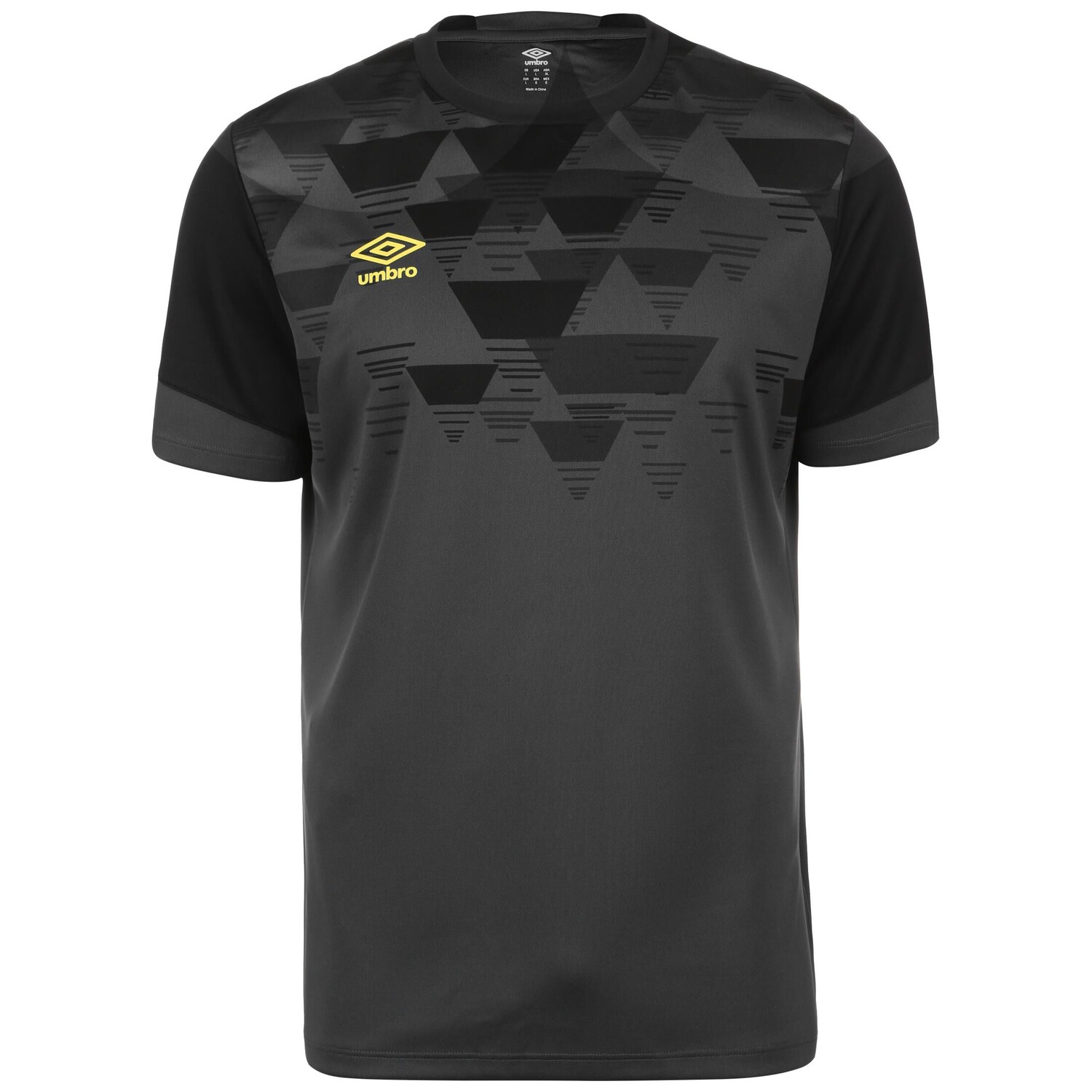 

Рубашка Umbro Fußballtrikot Vier, серый черный