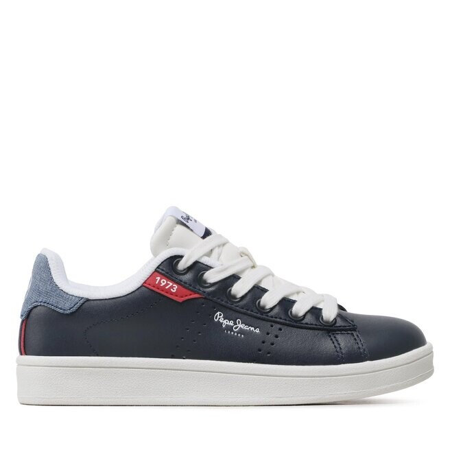 

Кроссовки Pepe Jeans Player Basic B Jeans PBS30545 Navy 595, темно-синий