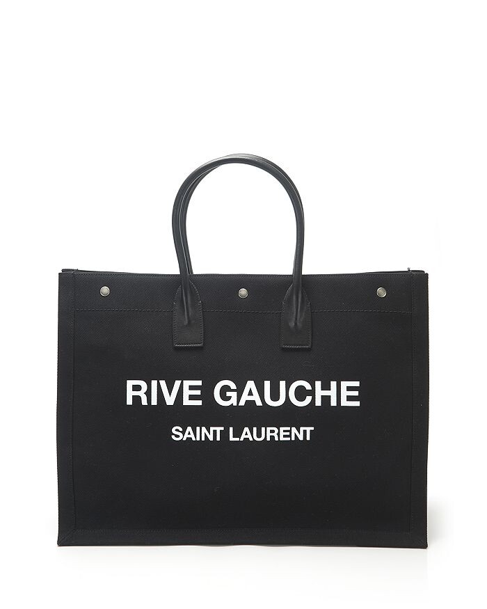 

Холстовая сумка-тоут Rive Gauche Saint Laurent