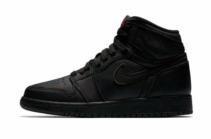 

Jordan 1 Retro High OG Essentials Черный (GS)