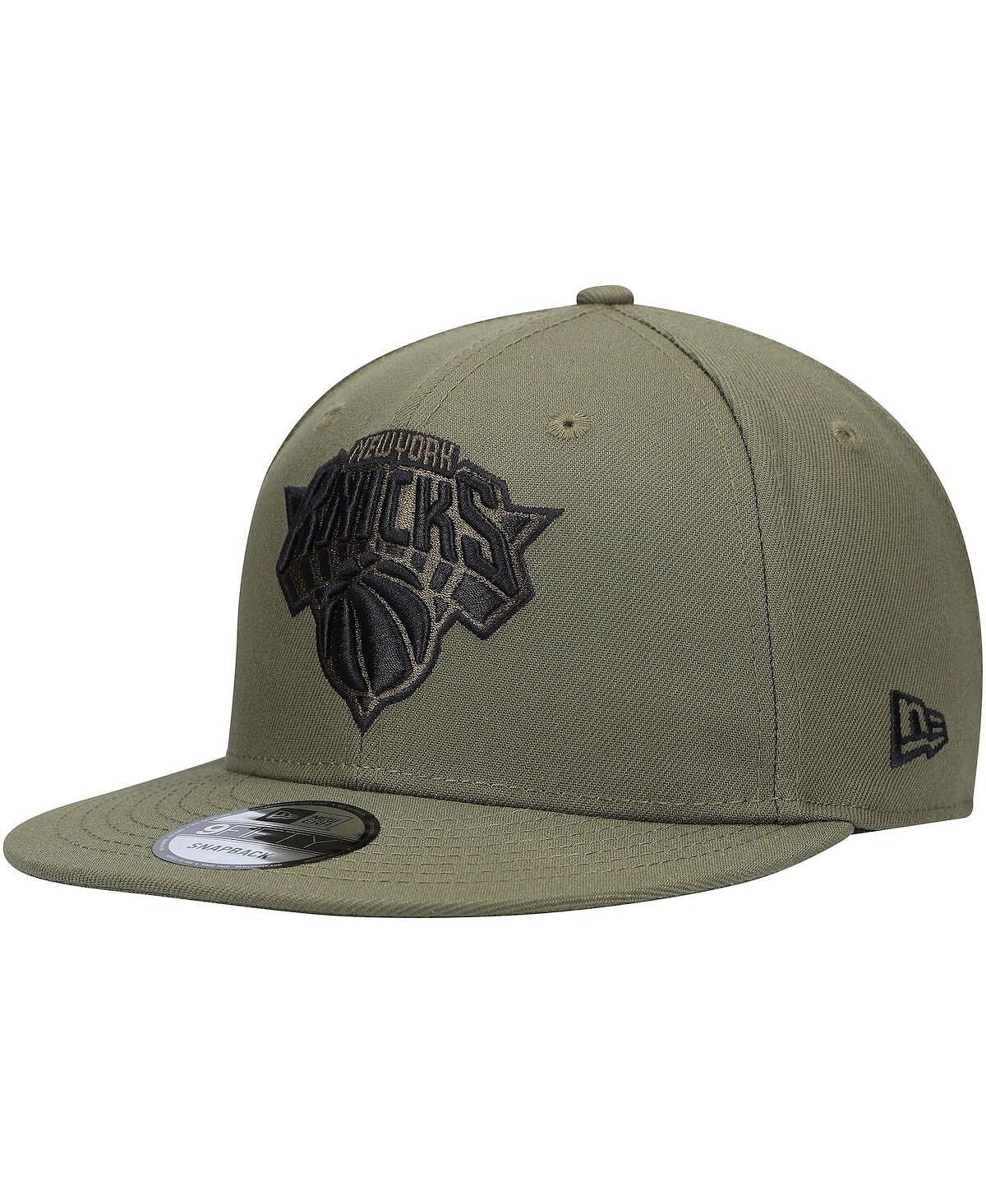 

Мужская оливковая кепка New York Knicks 9FIFTY Snapback New Era