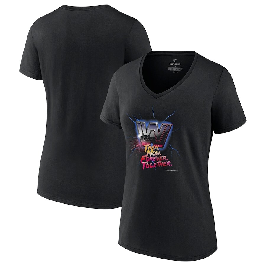 

Футболка с коротким рукавом Fanatics Branded Wwe Merchandise, черный