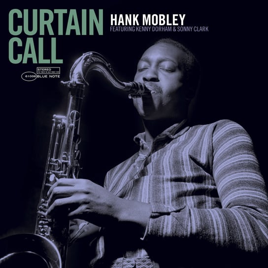 виниловая пластинка hank mobley Виниловая пластинка Mobley Hank - Curtain Call