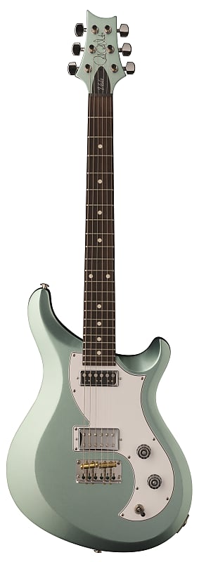 Электрогитара PRS S2 Vela Electric Guitar - Frost Green Metallic гитара prs s2 frost green blue metallic морозно синий металлик