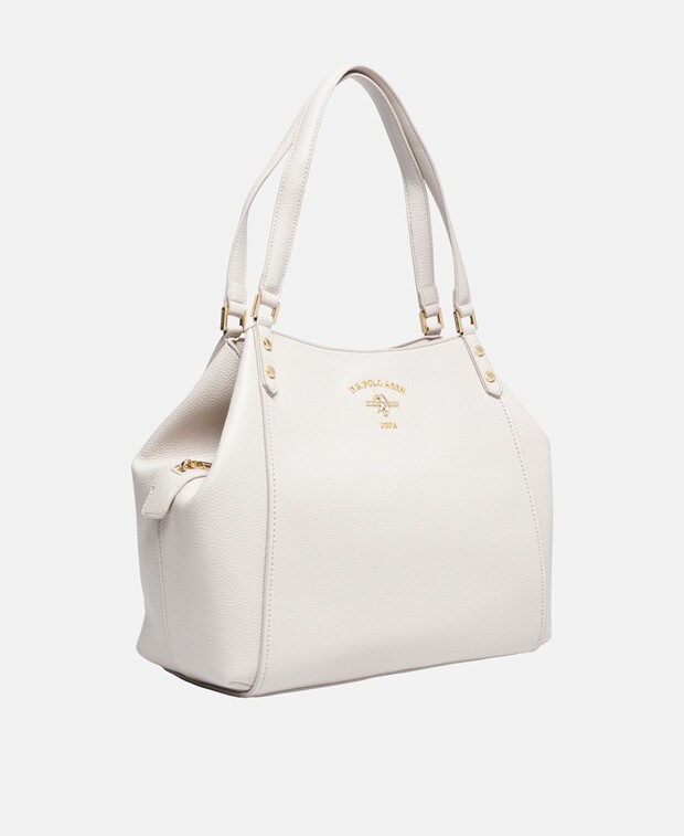 

Сумка шоппер U.S. Polo Assn., цвет Wool White