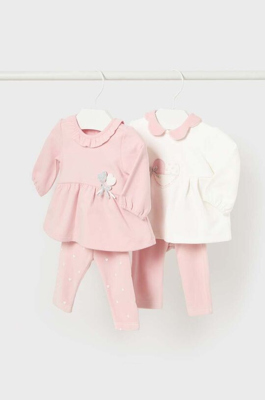

Mayoral Набор для новорожденных, 2 шт. Mayoral Newborn, розовый