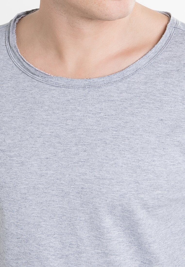 

Топ с длинными рукавами Open Edge Crewneck Urban Classics, серый