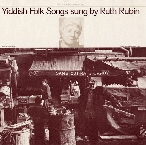 

CD диск Rubin, Ruth: Yiddish Folk Songs