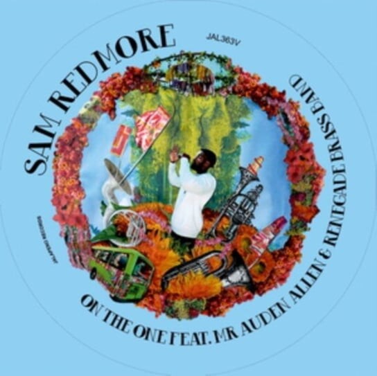 

Виниловая пластинка Redmore Sam - On the One