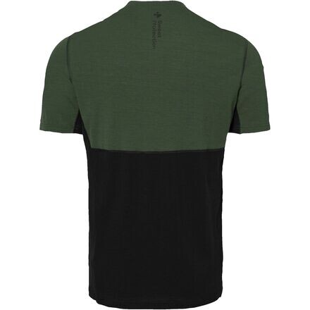 

Джерси Hunter Merino с короткими рукавами мужское Sweet Protection, зеленый