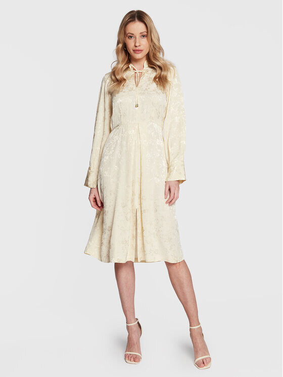 

Платье на каждый день, стандартного кроя Closet London, бежевый