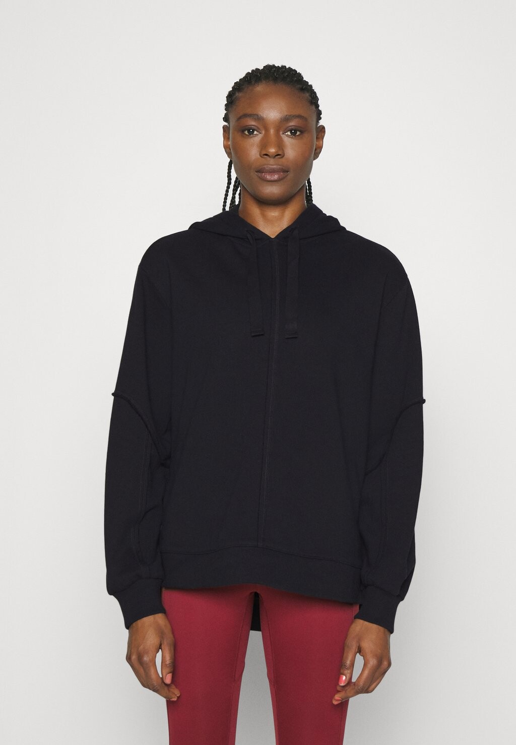 

Толстовка с капюшоном Sweaty Betty, черный