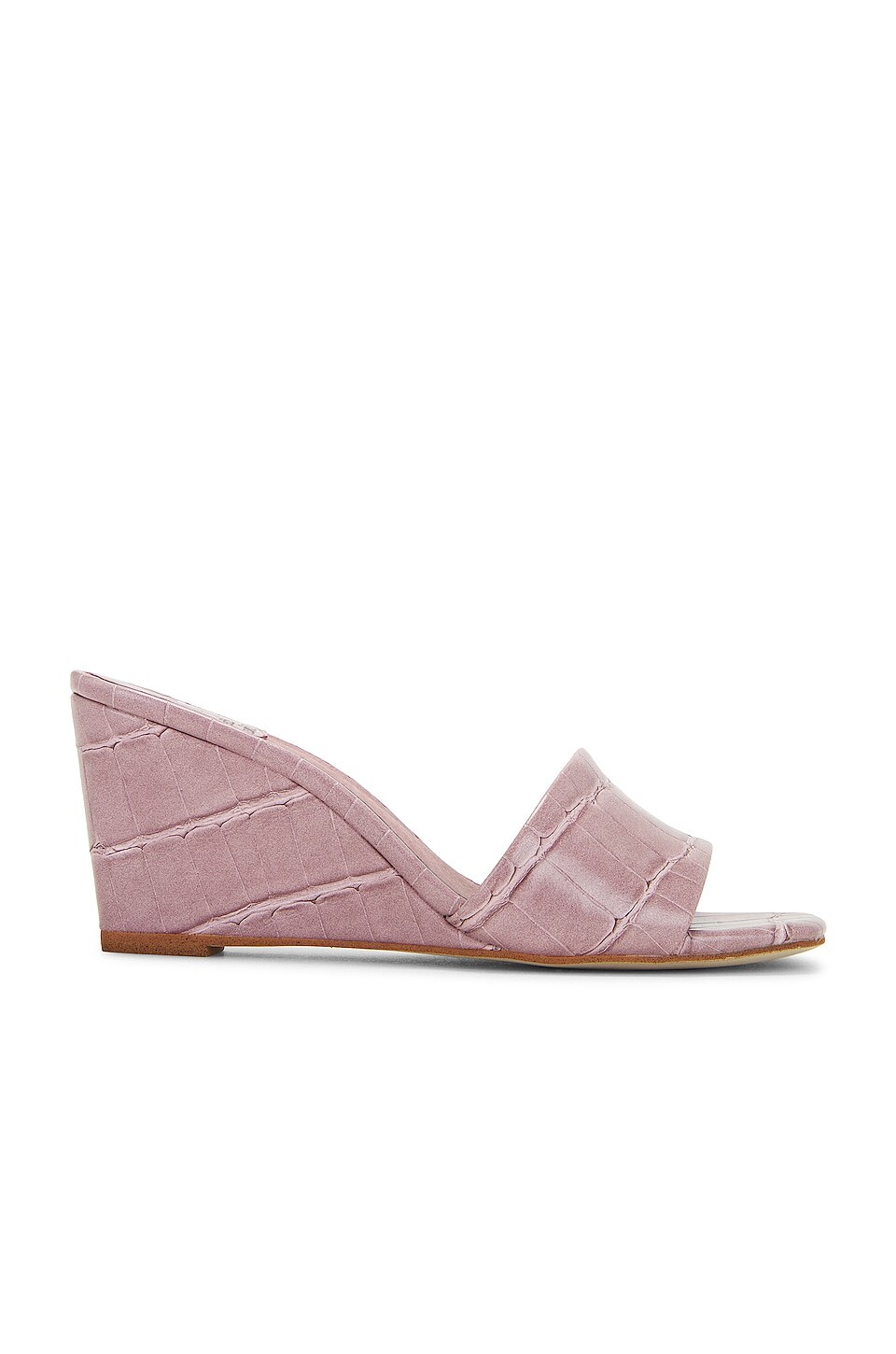 

Мюли Jeffrey Campbell Appetit Wedge, цвет Lilac Croco