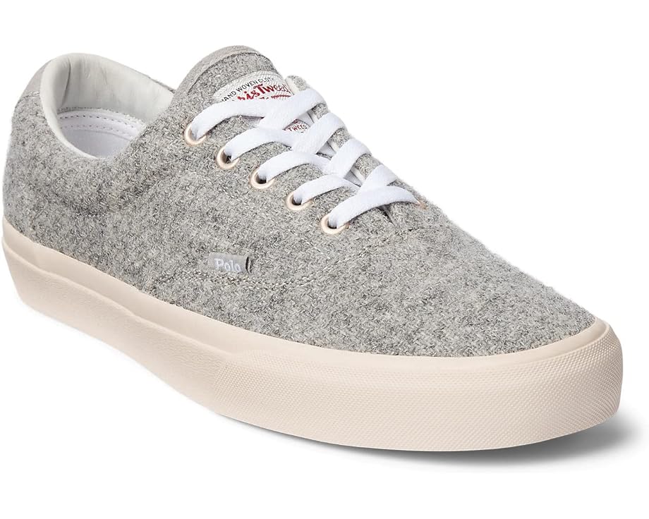 

Кроссовки Polo Ralph Lauren Keaton Harris Tweed Sneaker, цвет Soft Grey