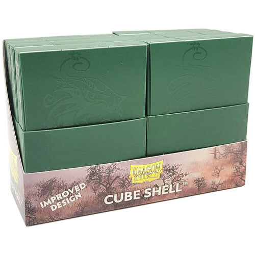 

Карточная игра Arcane Tinmen Dragon Shield Cube Shell: Forest Green (8)