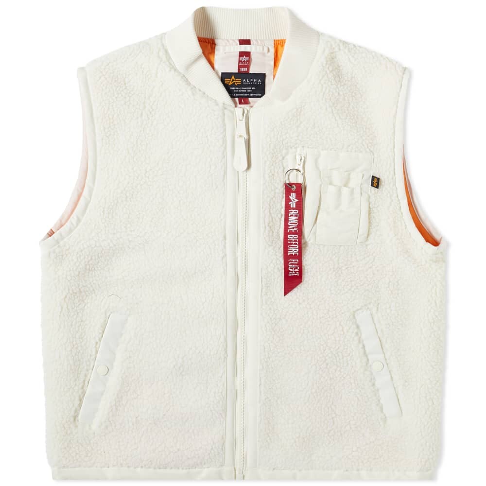 

Флисовый жилет Alpha Industries Тедди
