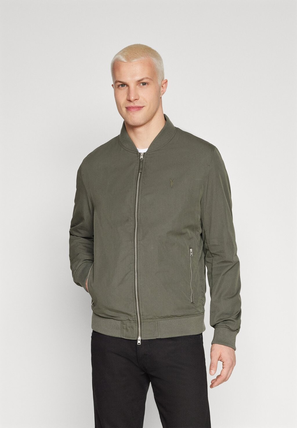 

Бомбер Chaquetas AllSaints BASSETT, цвет dull khaki