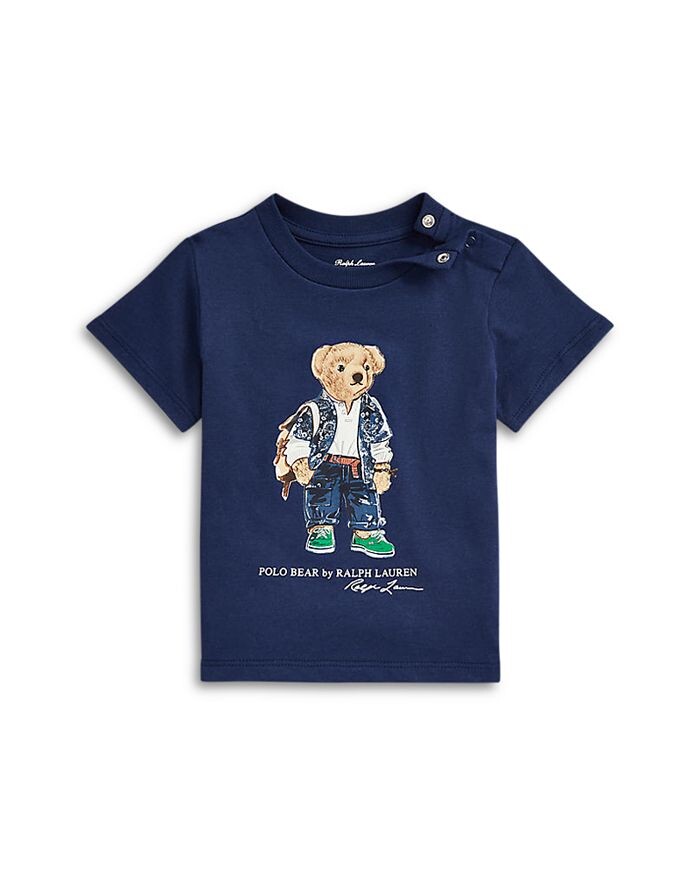 

Футболка из хлопкового джерси Polo Bear для мальчиков - для малышей Ralph Lauren