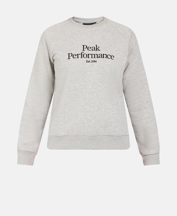 

Толстовка Peak Performance, серый