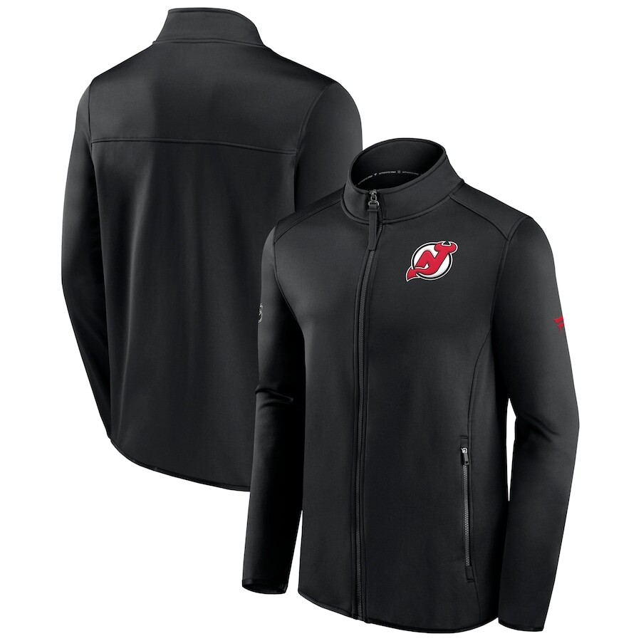 

Куртка Fanatics Branded New Jersey Devils, черный