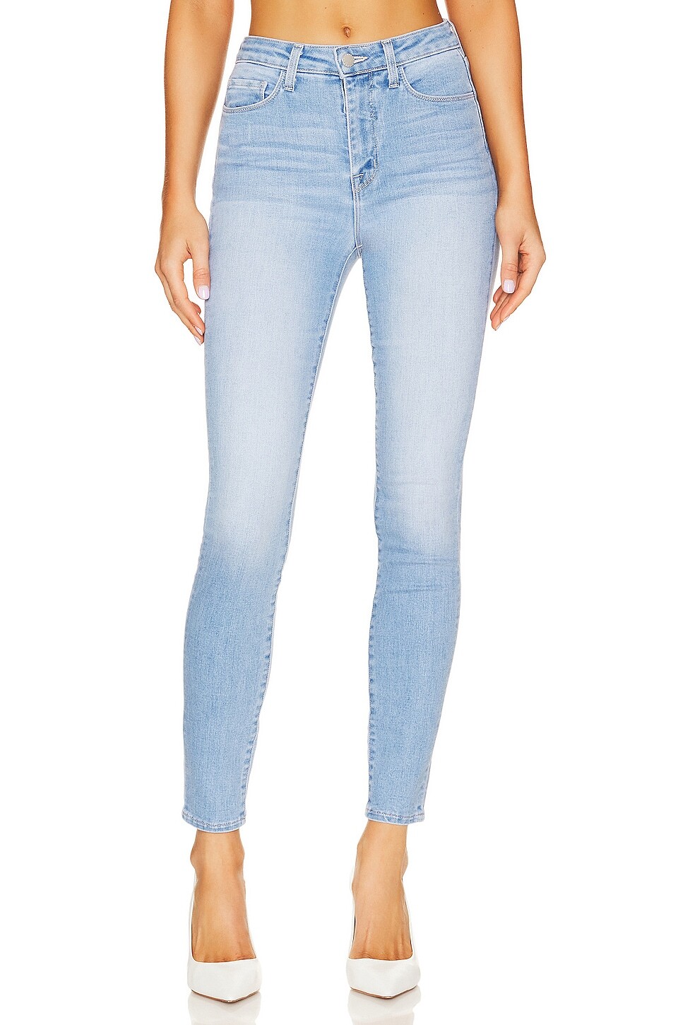 

Джинсы L'AGENCE Monique Ultra High Rise Skinny, цвет Omaha