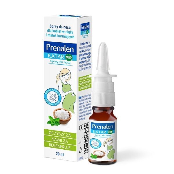 

Prenalen Katar назальный спрей, 20 ml