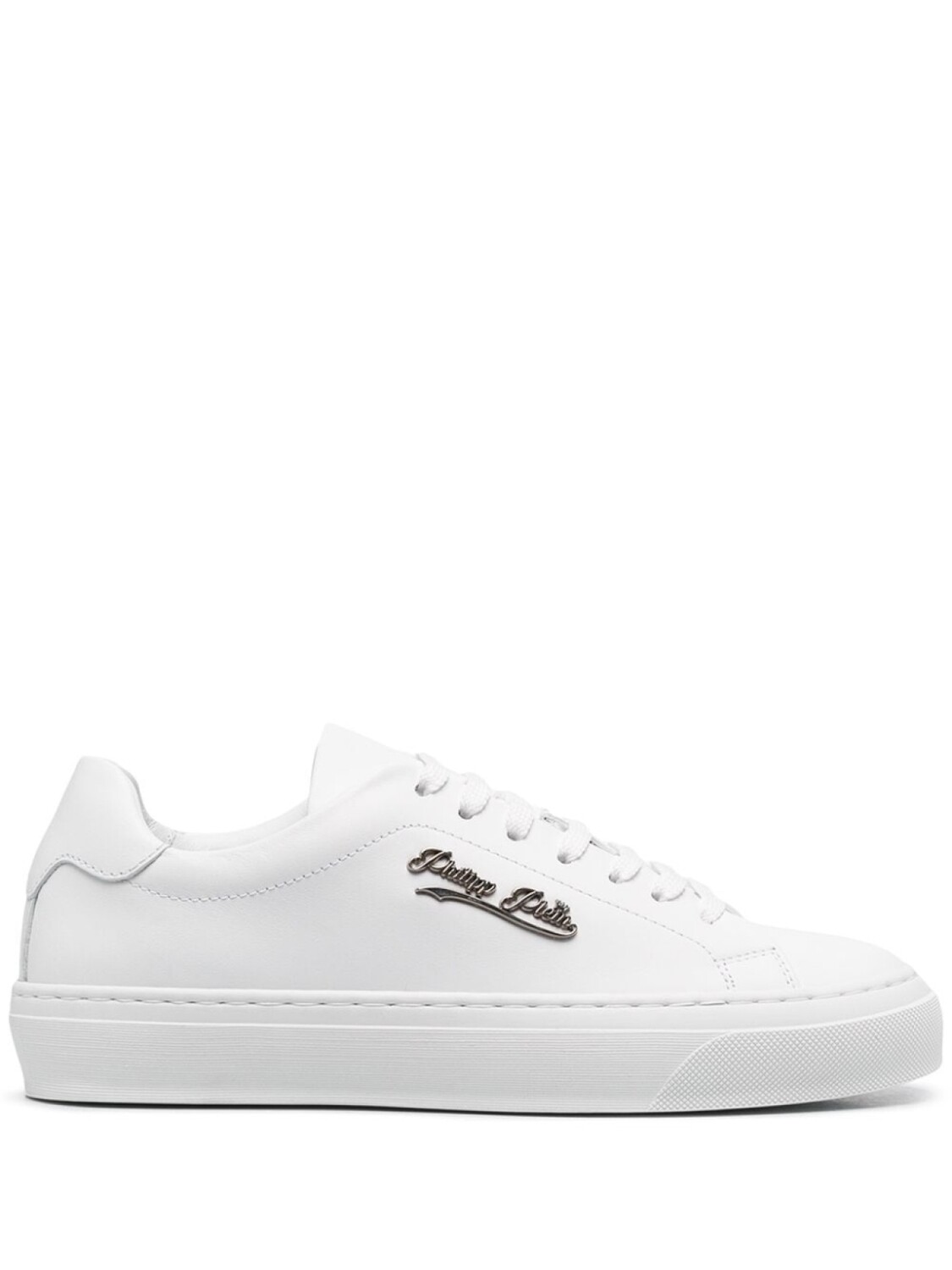 

Philipp Plein кеды Signature, белый
