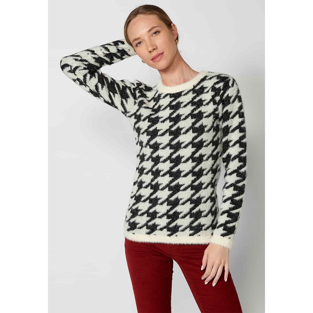 

Свитер Koroshi 2322TR21 Round Neck, белый