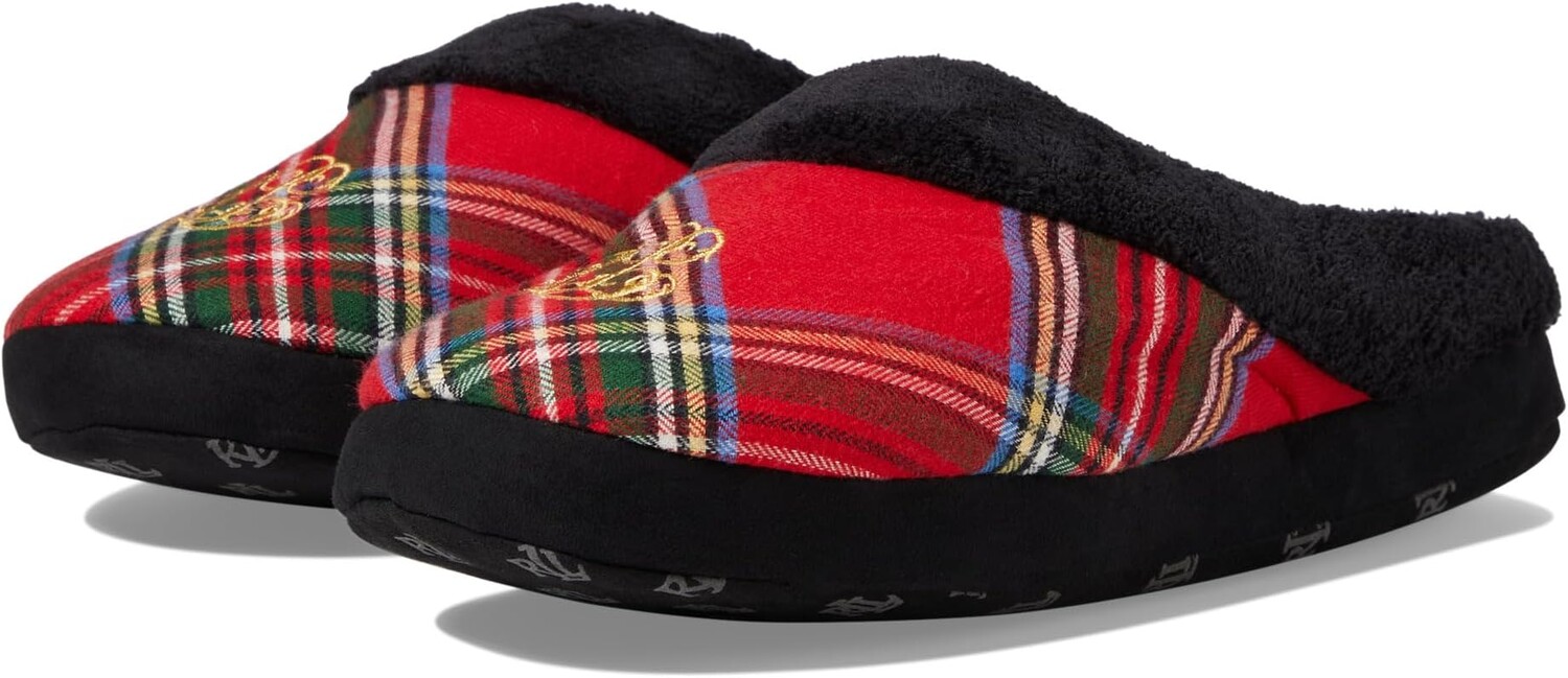 

Тапочки Holiday Slippers LAUREN Ralph Lauren, цвет Red Plaid