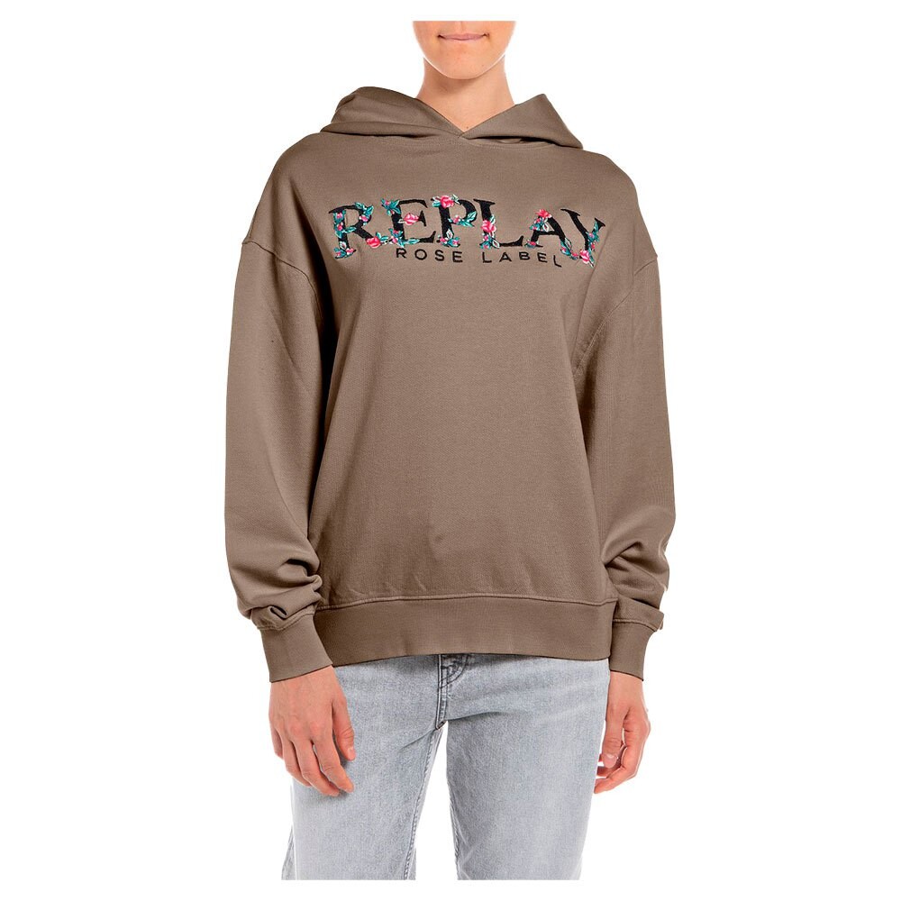 

Худи Replay W3704C.000.23358P, бежевый