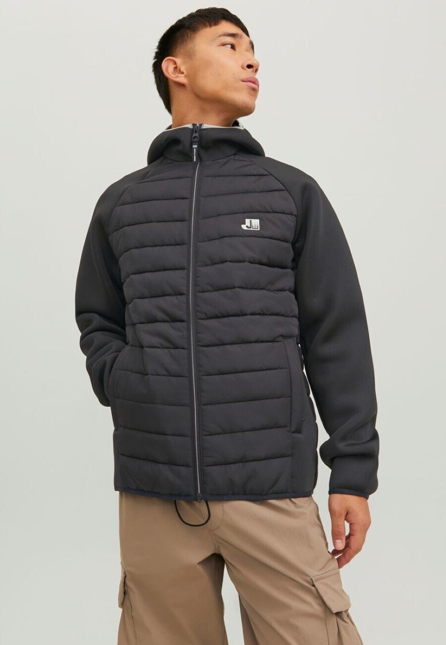 

Демисезонная куртка Jack & Jones, черный