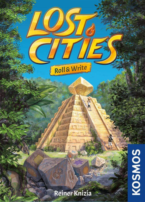 

Настольная игра Thames and Kosmos Lost Cities: Roll and Write
