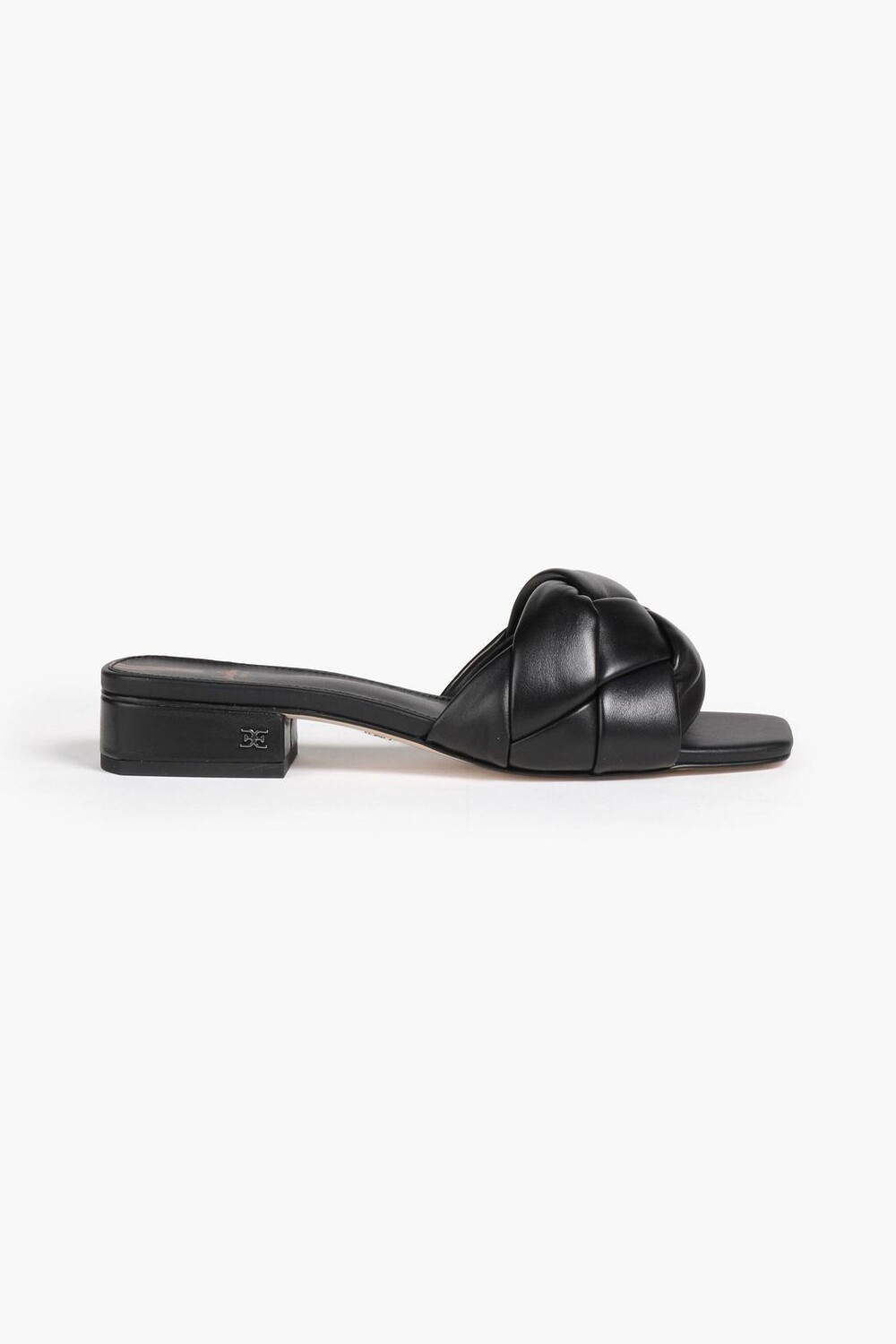 

Мюли Dawson из плетеной кожи SAM EDELMAN, черный