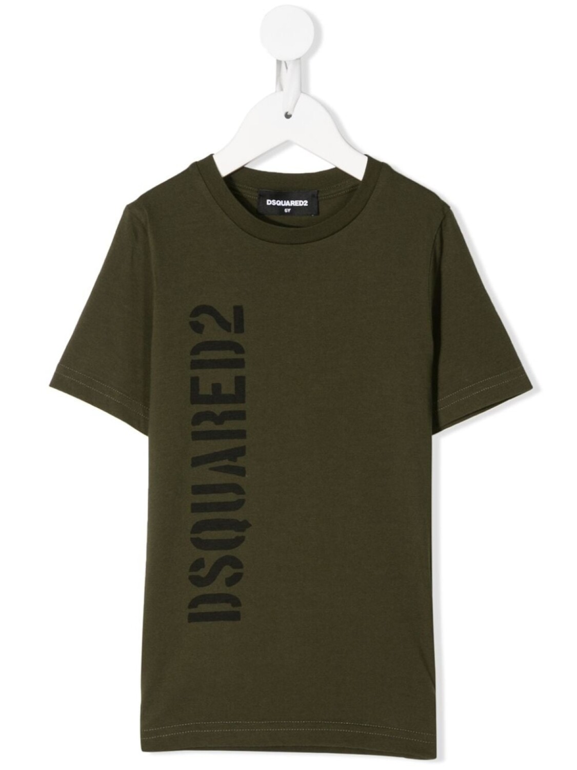 

Футболка с логотипом Dsquared2 Kids, зеленый