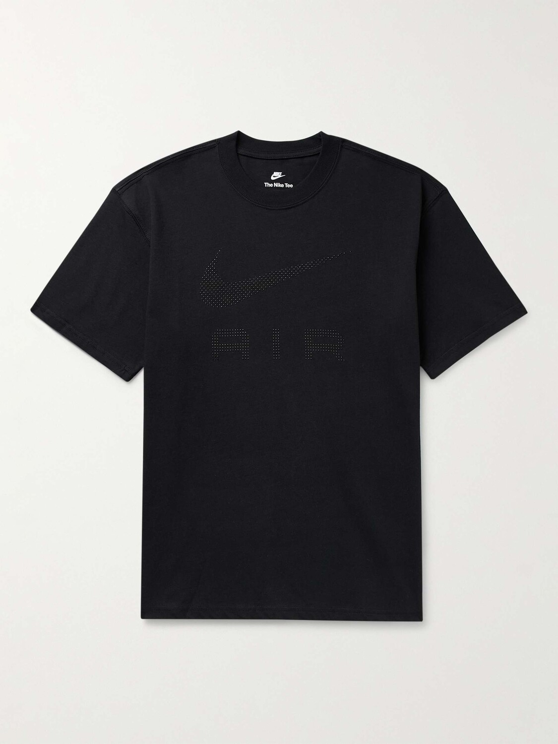 

Футболка из хлопкового джерси с логотипом NSW Air NIKE, черный