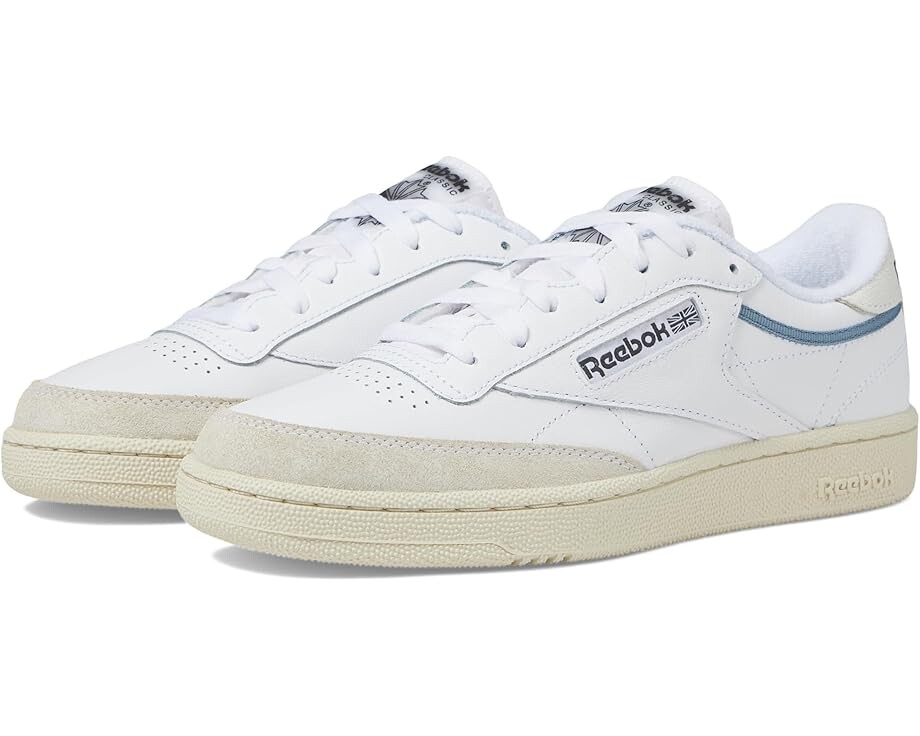 

Кроссовки Reebok Club C 85, цвет White/White/Chalk