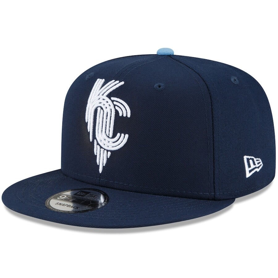 

Бейсболка New Era Kansas City Royals, нави