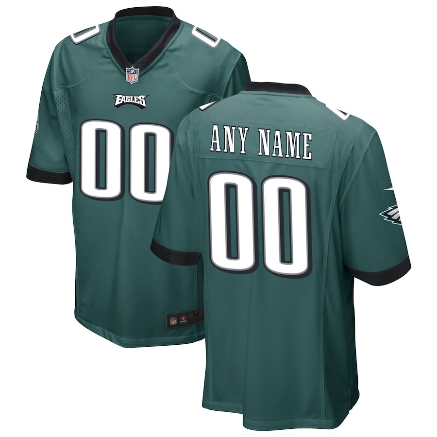 

Джерси Nike Philadelphia Eagles, зеленый