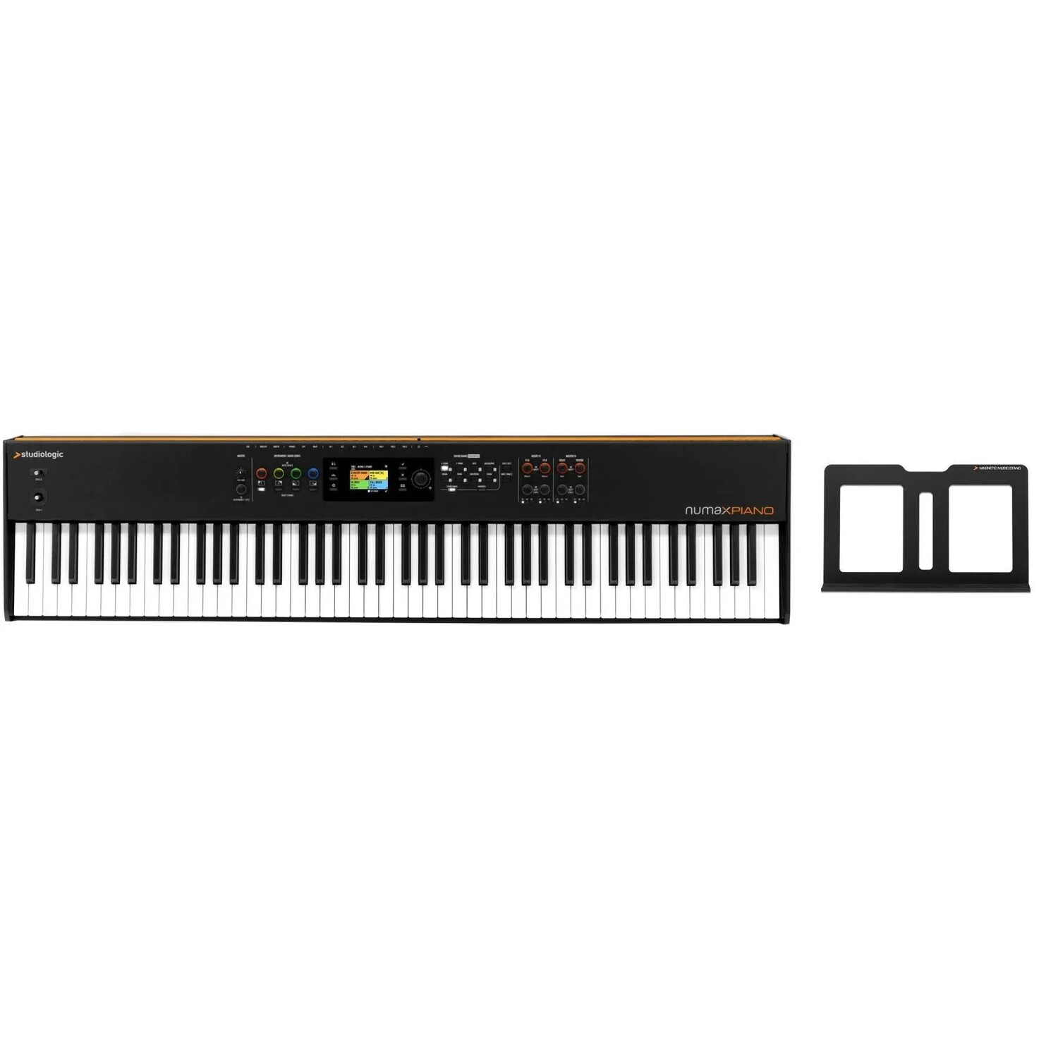 

Цифровое пианино Studiologic Numa X Piano 88 с молоточковыми клавишами и пюпитром