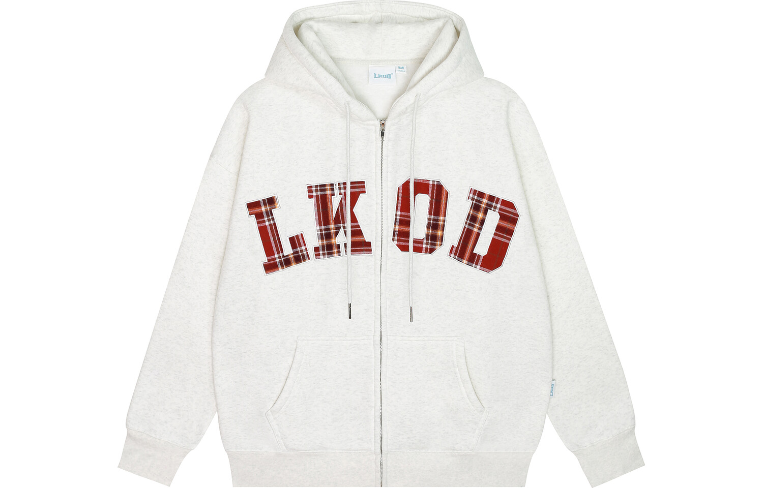 

Lkod Женская толстовка, Абрикос (коричневые буквы)