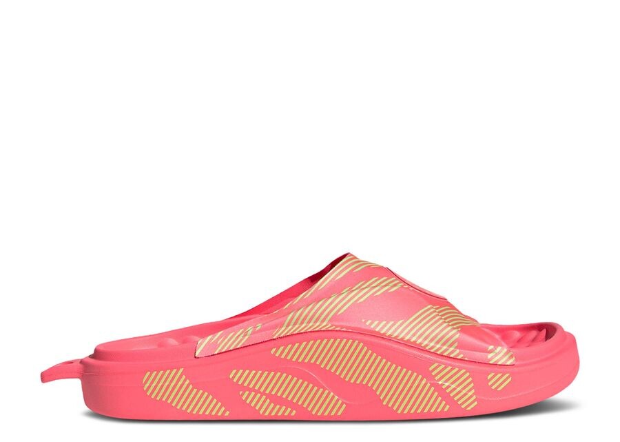 

Кроссовки adidas Stella Mccartney X Wmns Slide 'Turbo Signal Green', розовый