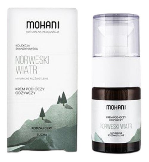 

Норвежский ветер, питательный крем для глаз, 15мл Mohani