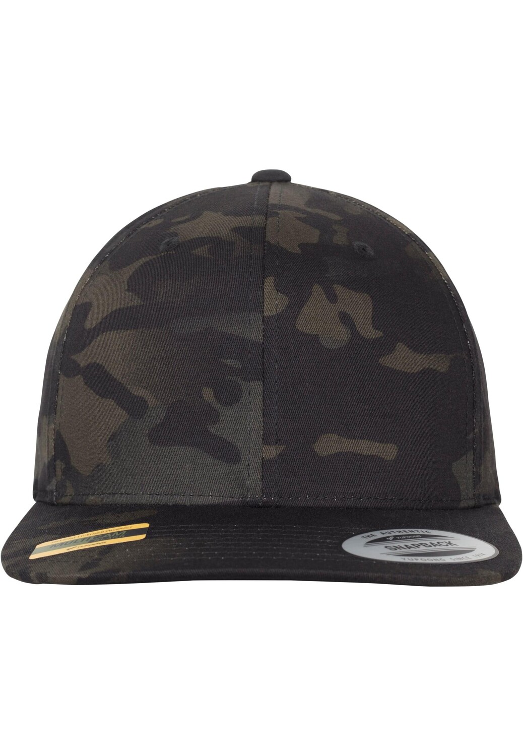 

Бейсболка Flexfit Snapback, черный