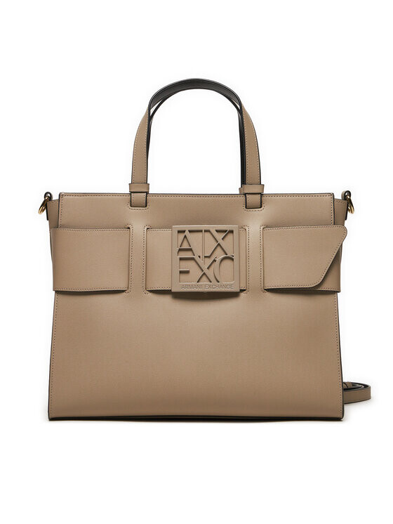 

Сумочка Armani Exchange, бежевый