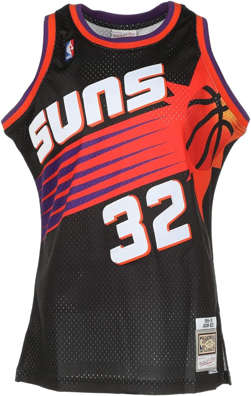 

Джерси Swingman - Джейсон Кидд Mitchell & Ness, черный