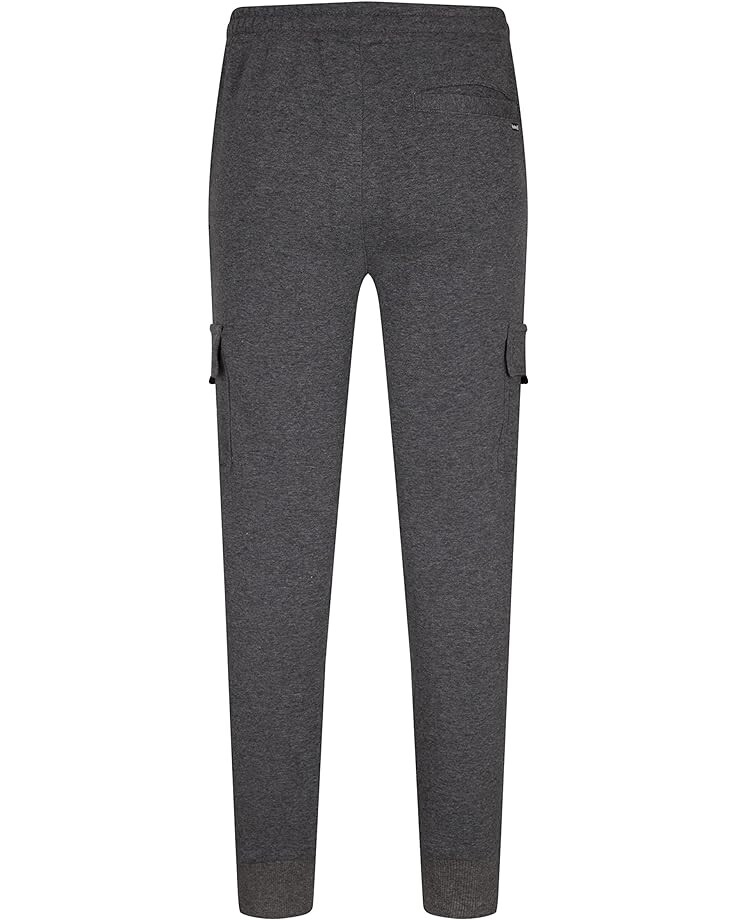 Брюки Hurley Cargo Fleece Jogger Pants, цвет Charcoal Heather