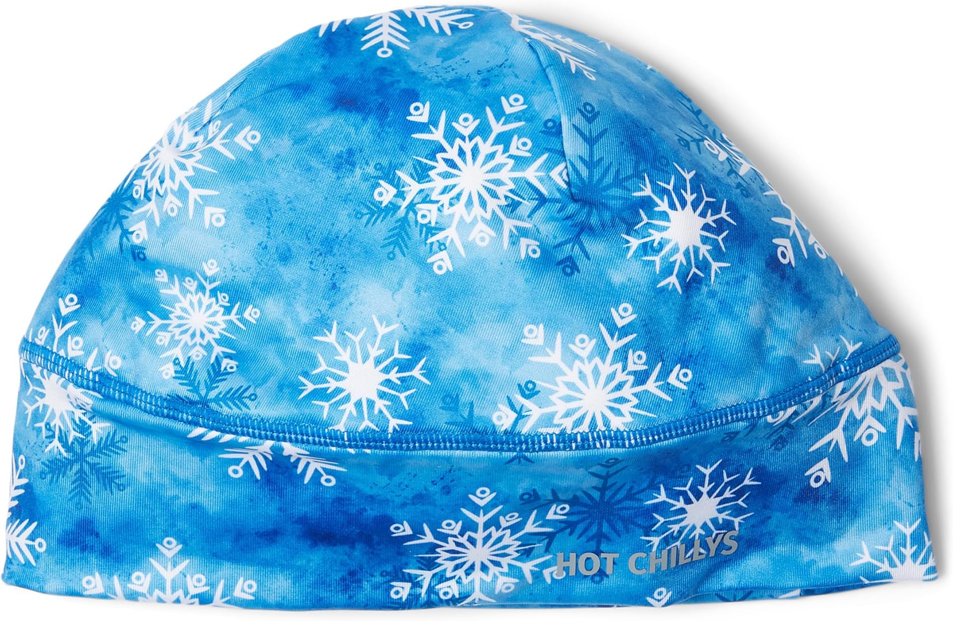 цена Шапка-бини из замши с принтом для взрослых Micro Elite Hot Chillys, цвет Marble Snowflake
